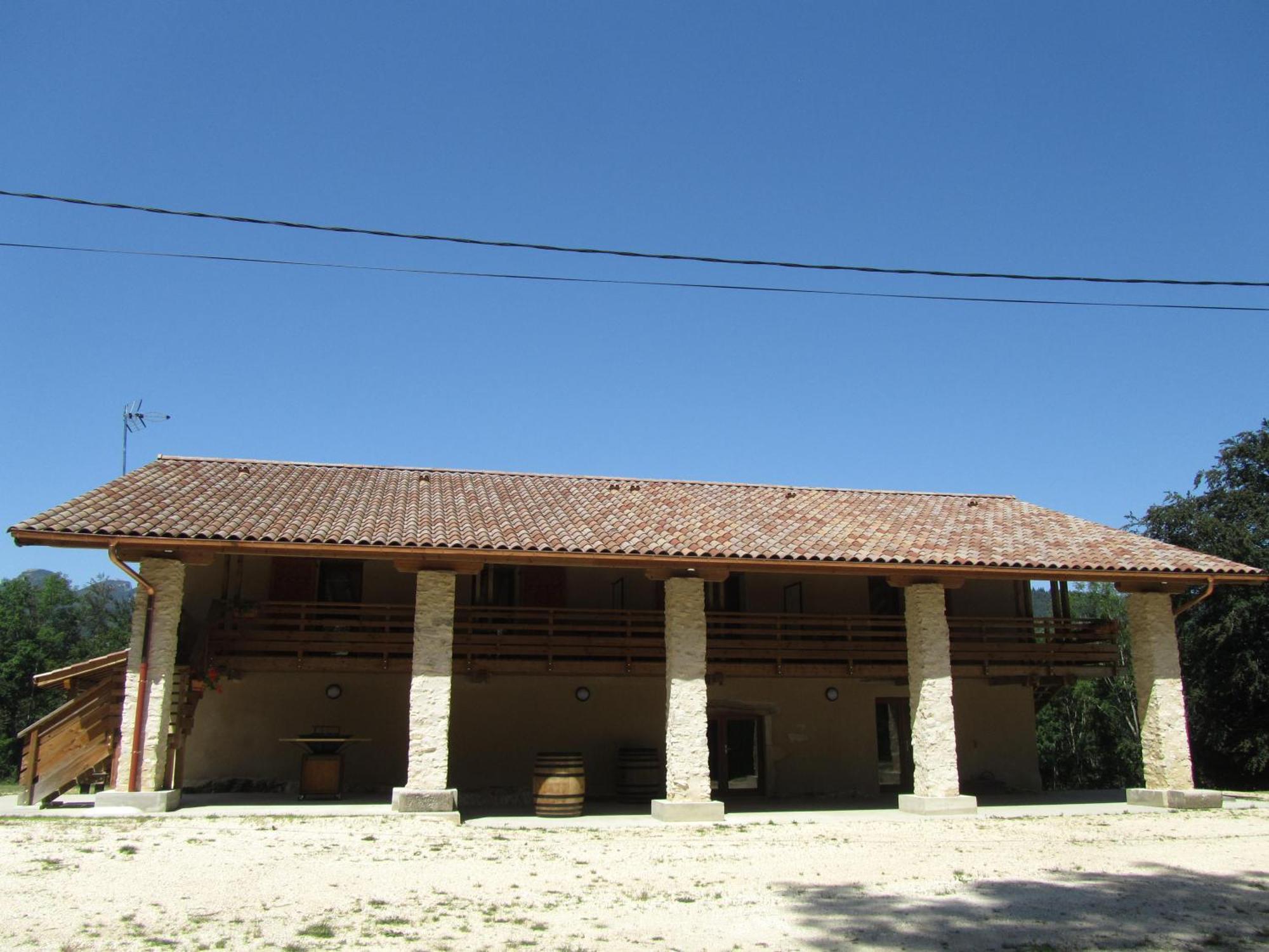 Bouvante Gite De Dragoux מראה חיצוני תמונה